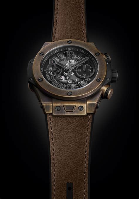 hublot bronze|hublot unico bronze.